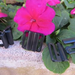 Attache bikini - noir