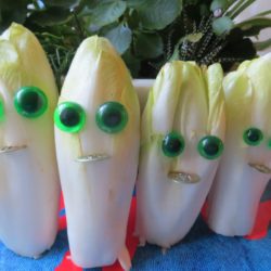 Famille Endive aux yeux verts