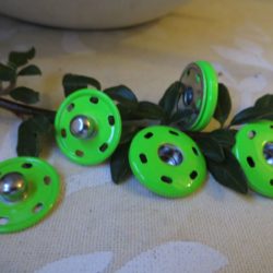 Pression fluo vert