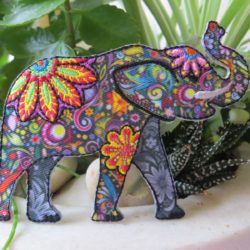 Motif - Eléphant baba cool!