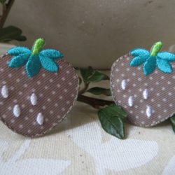 Motif - Fraise beige