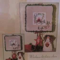 UB Design 713 - Fiche: Weihnachtshaüschen