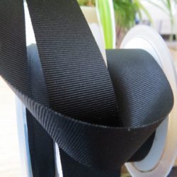 Ruban - Gros-grain noir