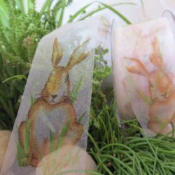 Ruban - Lapins en mousseline
