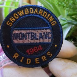 Motif - Mont blanc marine