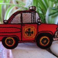 Motif - Voiture de pompiers