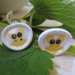 Bouton - Autruche