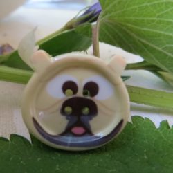 Bouton - Gros toutou