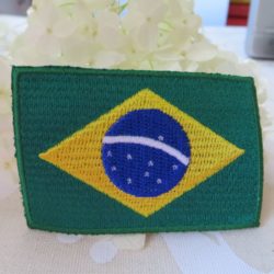 Motif - Drapeau : BRESIL
