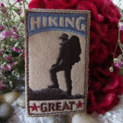Motif - GREAT HIKING