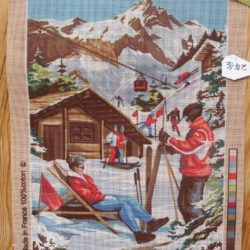 SEG - Canevas "La vallée blanche"