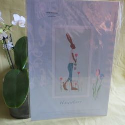 UB Design - Fiche : lapin à la tulipe