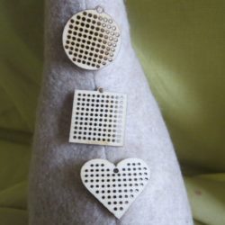 RICO - Pendentifs à broder 3 tailles