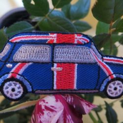 Motif - Une Mini très britanique!