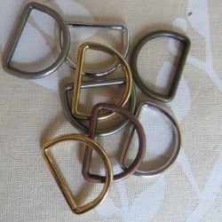 Demi-anneau 42mm en 5 coloris