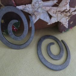Spirale métallique