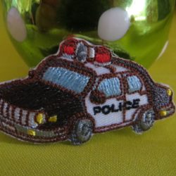 Motif - Véhicule de Police