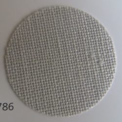 Zweigart - Belfast "gris clair" 12.6 fils