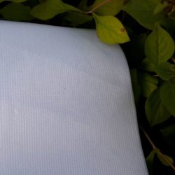 Elastique blanc large - 12cm