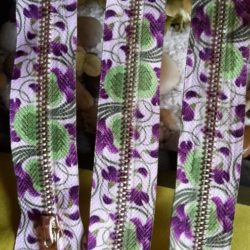 Fermeture fantaisie - Violetto 15, 18 et 20cm