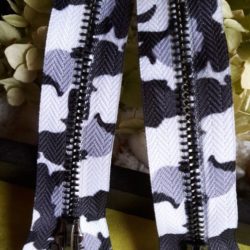 Fermeture fantaisie - Camouflage 18cm