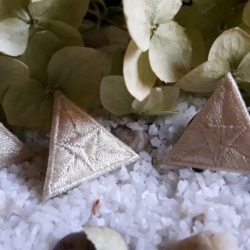 Motif - Mouche beige