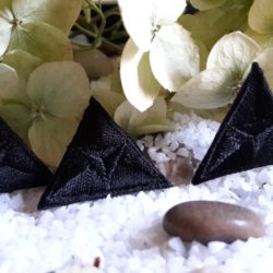 Motif - Mouche noire