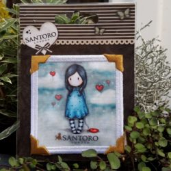 Motif - GorJuss bleue
