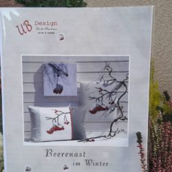 UB Design - Fiche "Beerenast im winter"