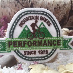 Motif - Mountain bikes vert "performance"