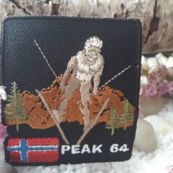 Motif - "PEAK 64" saut à ski