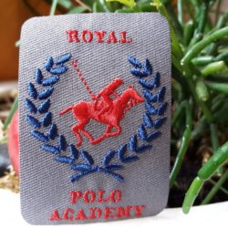 Motif - Polo académy gris