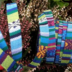 Tresse en tissu replié