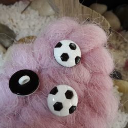 Bouton - Ballon de football