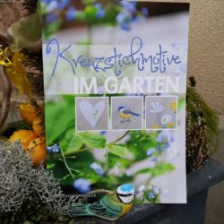 Livre - Kreuzstichmotive "Im Garten" Nouveauté 2016!