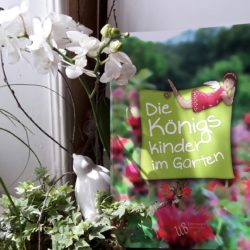 Livre - "Die konigskinder im Garten"  Nouveauté 2016!
