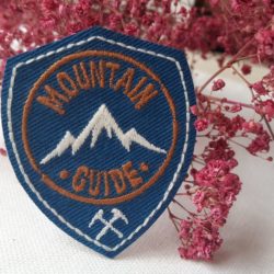 Motif - "MOUNTAIN GUIDE"