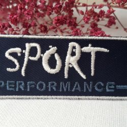 Motif - "SPORT PERFORMANCE" marine