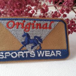 Motif - "Original SPORTS WEAR"