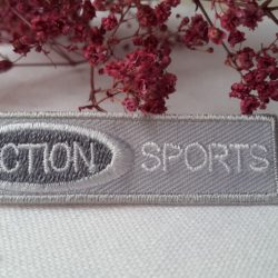 Motif - "ACTION SPORTS" gris