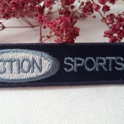 Motif - "ACTION SPORTS" marine