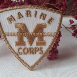 Motif - "Marine corps" blanc