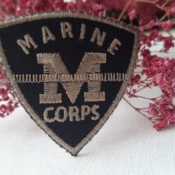 Motif - "Marine corps" noir