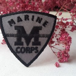 Motif - "Marine corps" gris