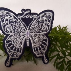 Motif - Papillon "Love" spécial Jean's