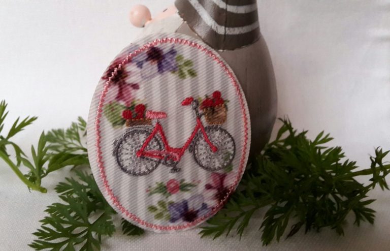 motif bicyclette