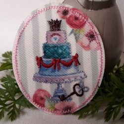 Motif - Pièce montée à étages de gâteaux