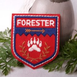 Motif - Forester rouge