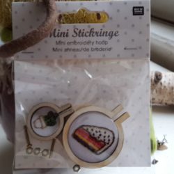 Mini cadres - Set de 2 ronds en bois