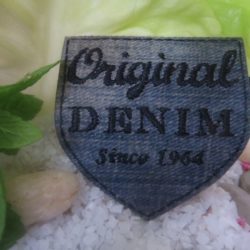Motif - "Original DENIM" gris foncé